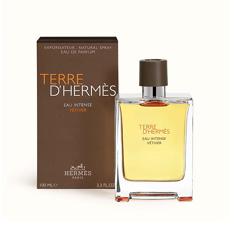 HERMES Terre D'HERMES Eau Intense Vetiver EDP 100ml for Men