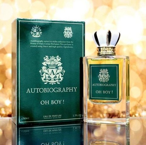 Paris Corner Autobiography Oh Boy 50ml EDP for Men