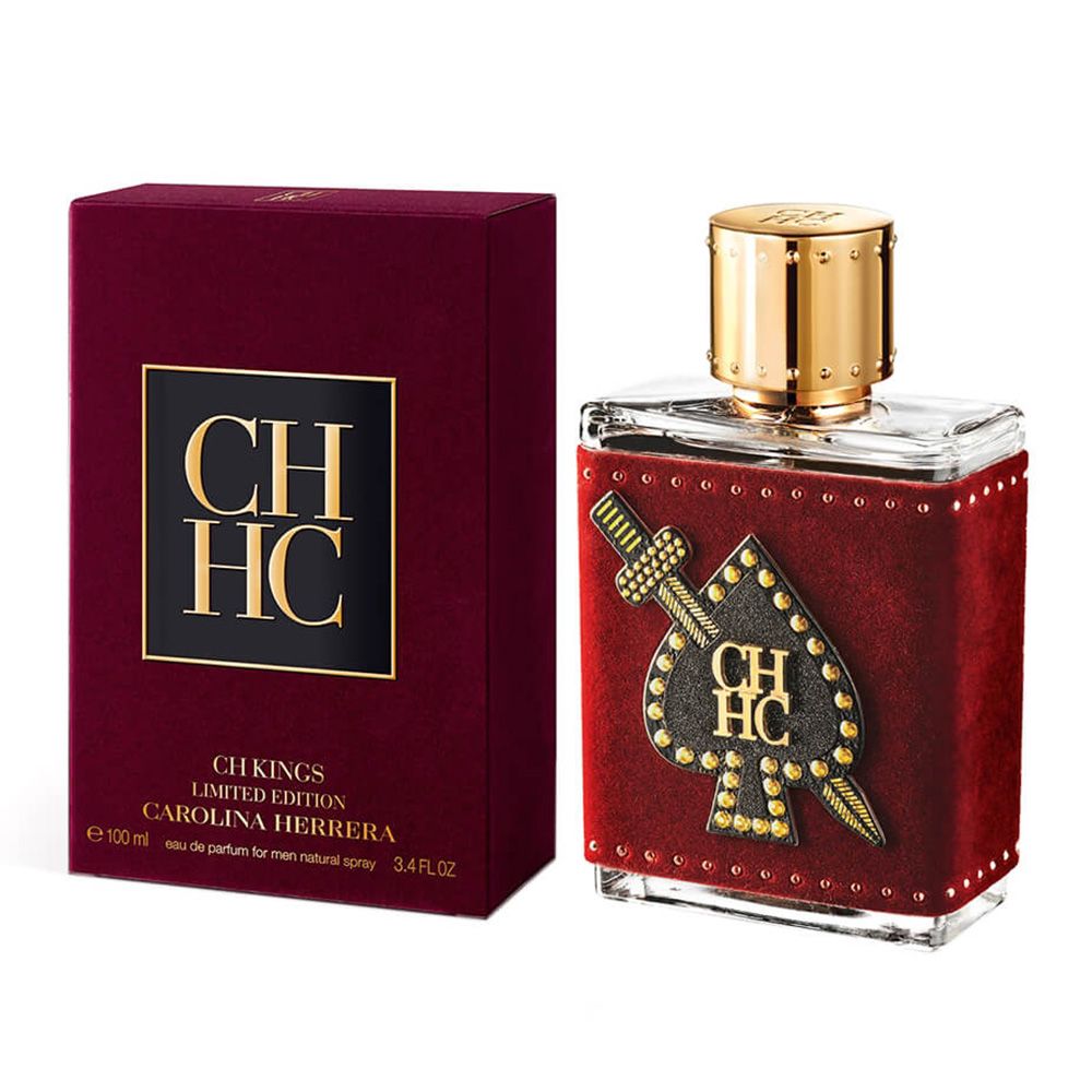 CH Kings EDP 100ml for Men by Carolina Herrera