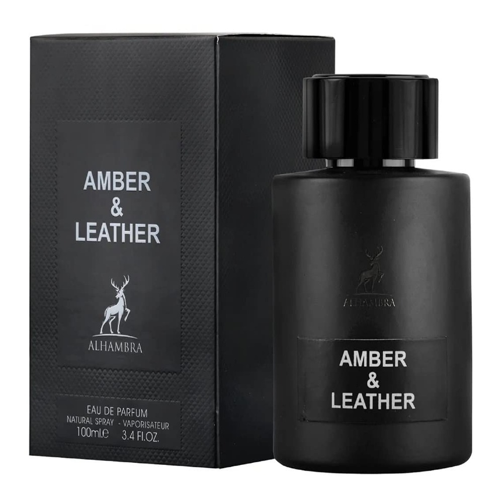 Lattafa Alhambra Amber & Leather 100ml For Men & Women