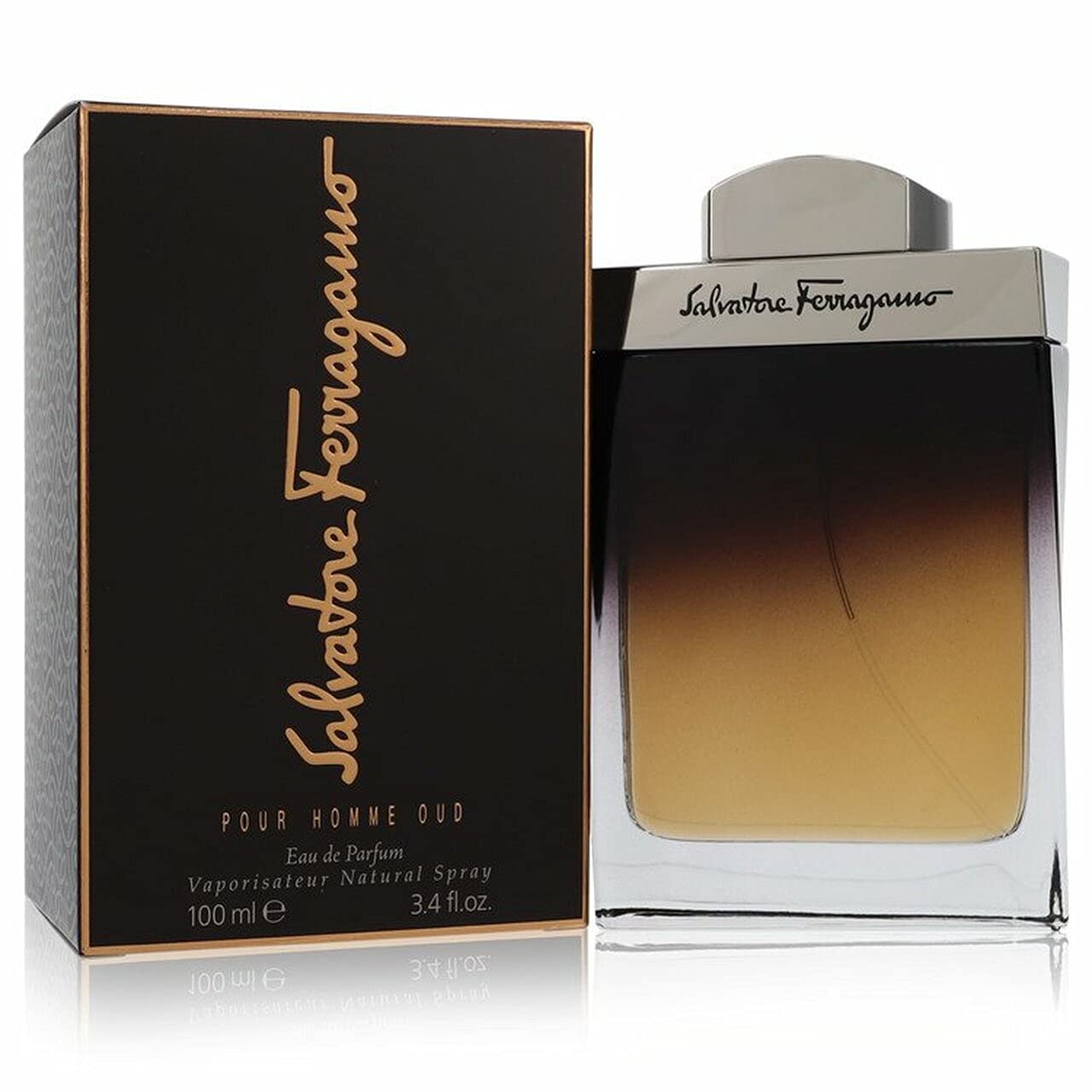 Salvatore Ferragamo Pour Homme Oud 100ml EDP Perfume for Men