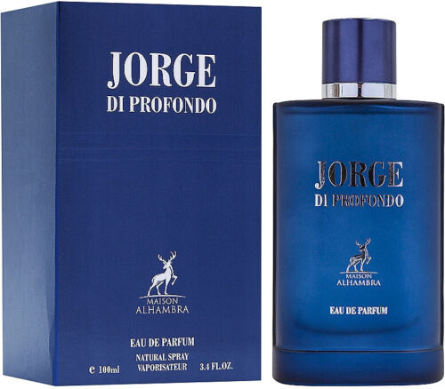 Lattafa Jorge Di Profondoby Maison Alhambra EDP Perfume 100ml For Men