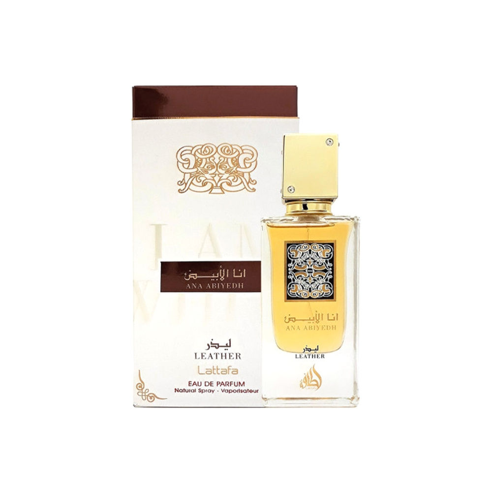 Lattafa Ana Abiyedh Leather Eau De Parfum (60ml) For Men & Women