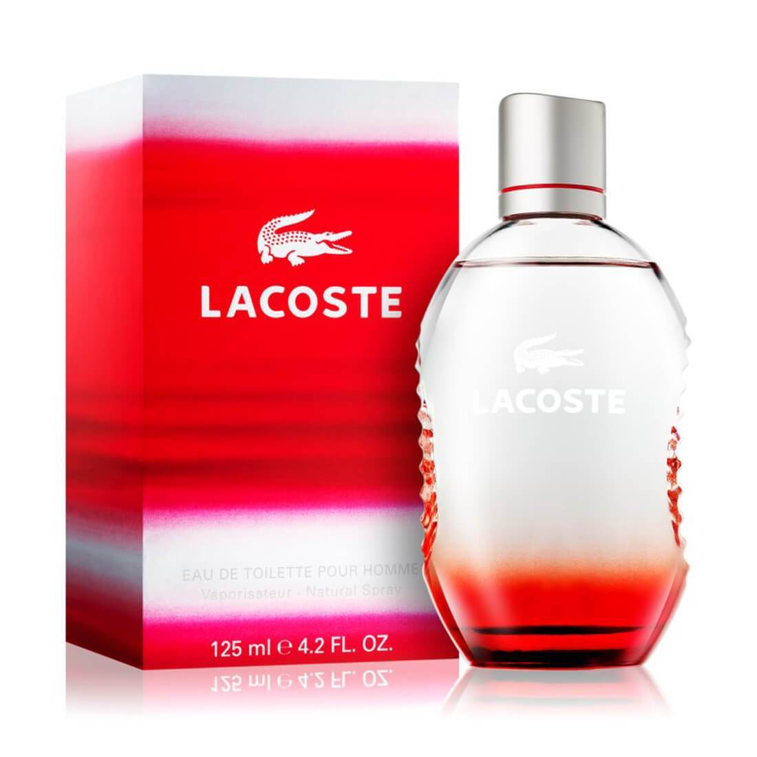 Lacoste Red Perfume EDT 125ml for Men