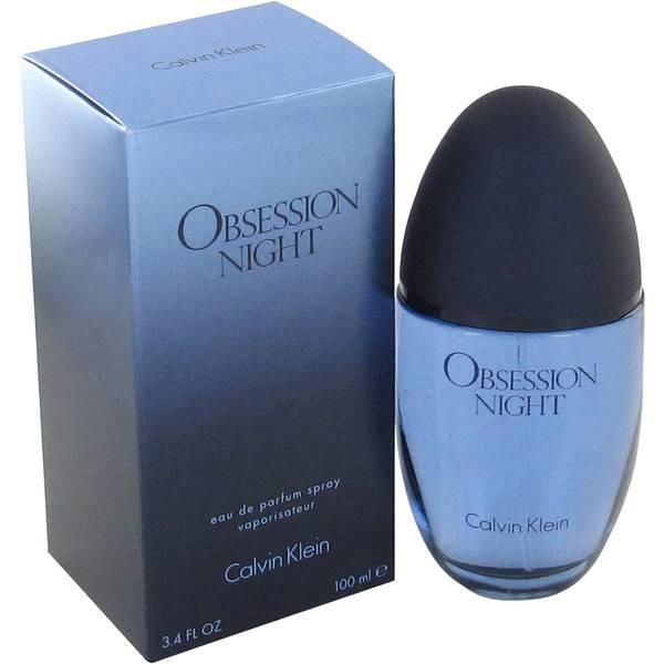 Calvin Klein Obsession Night EDP 100ml for Women