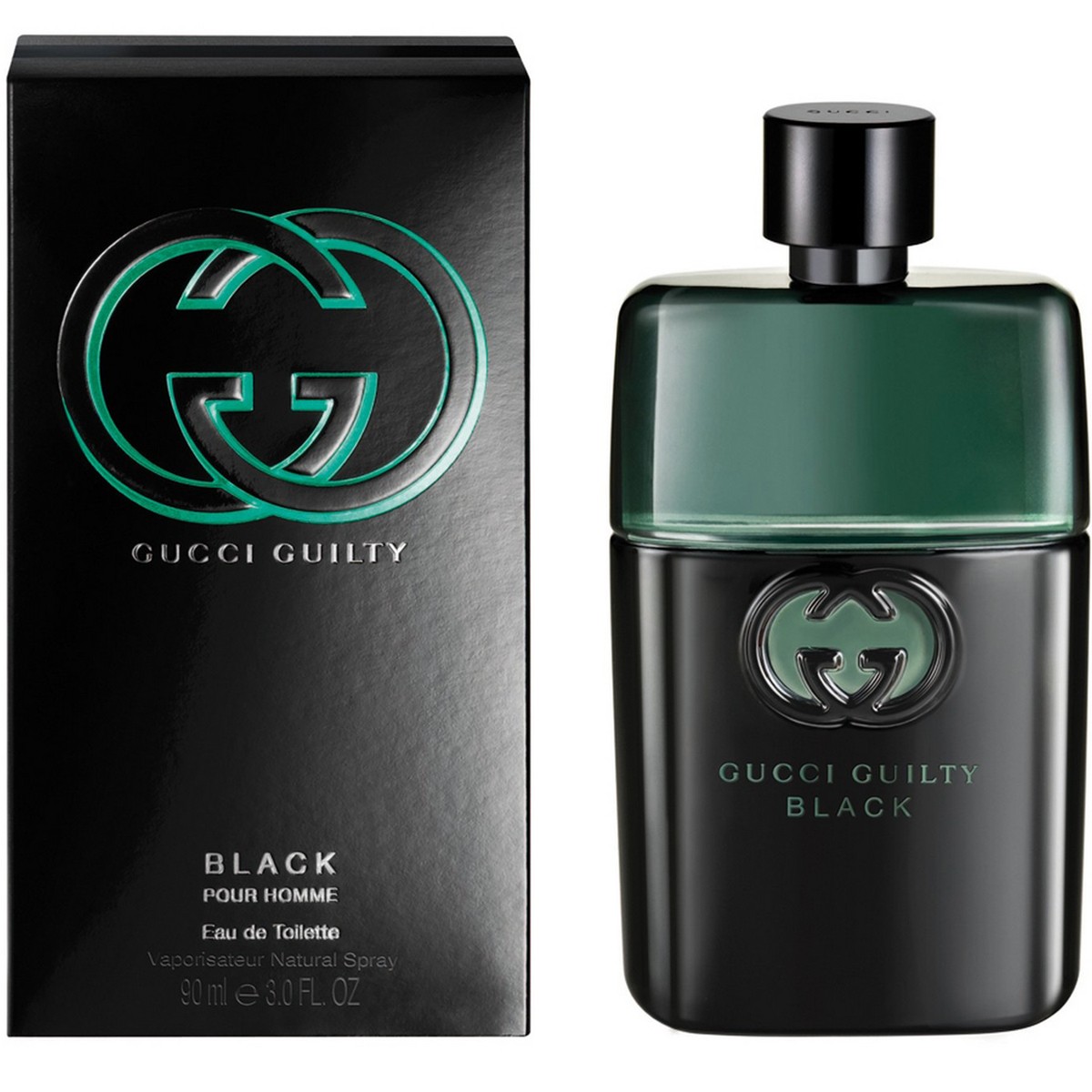 Gucci Guilty Black Pour Homme EDT 90ml For Men