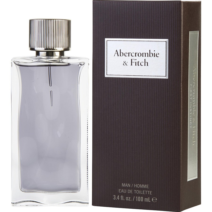 Abercrombie & Fitch First Instinct Eau De Toilette - 100ml