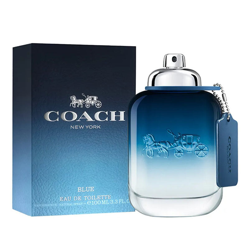 Coach Blue Eau De Toilette For Men-100ml