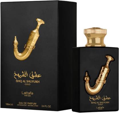 Lattafa Pride ISHQ AL SHUYUKH GOLD Eau De Perfume, 100ml