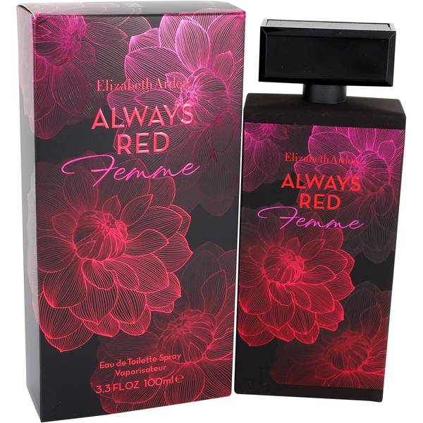 Elizabeth Arden Always Red Femme 100ml EDT for Women