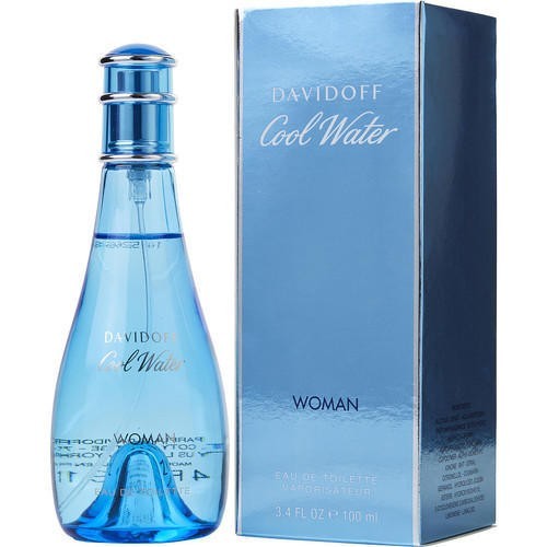 DAVIDOFF COOL WATER EDT 100ML FOR WOMEN