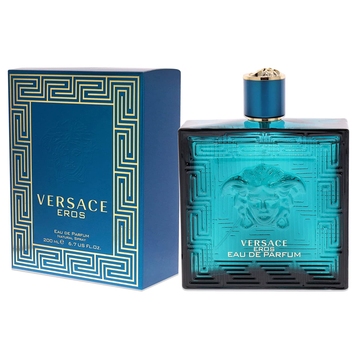 Versace Eros Eau De Parfum 200ml for Men