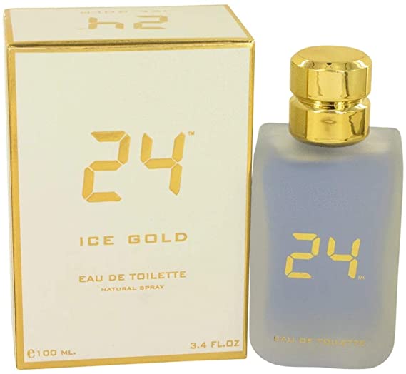 24 Ice Gold 100ml EDT for Men & Women