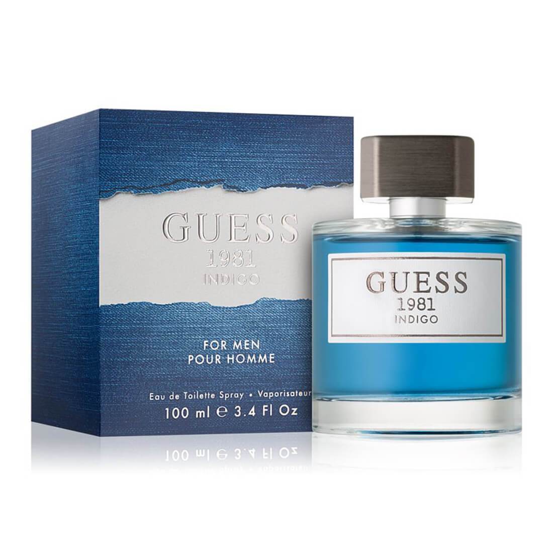 Guess 1981 Indigo 100ml EDT for Men