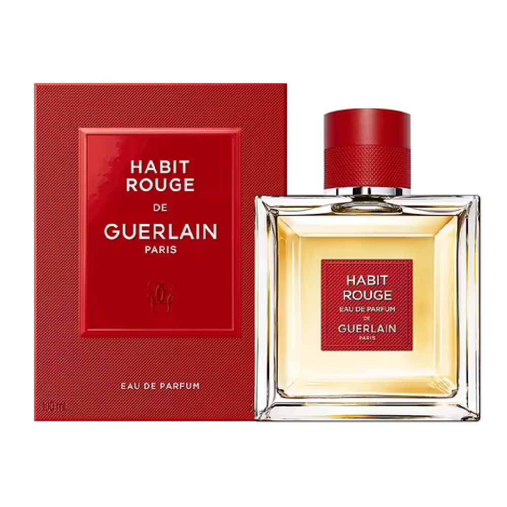 Guerlain Habit Rouge 100ml EDP for Men