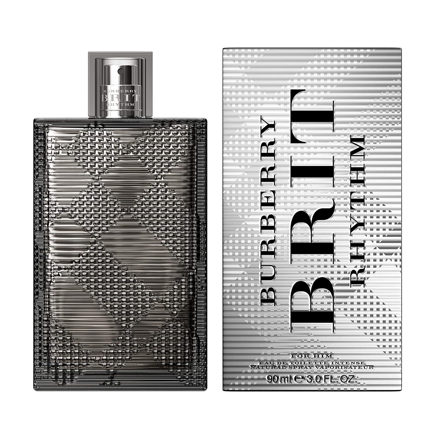 BURBERRY BRIT RHYTHM INTENSE FOR HIM EDT 90ML FOR MEN