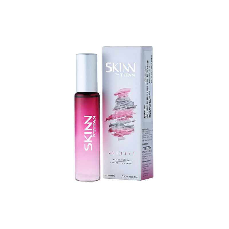 Skinn by Titan Celeste Perfume For Women EDP (20 ml)