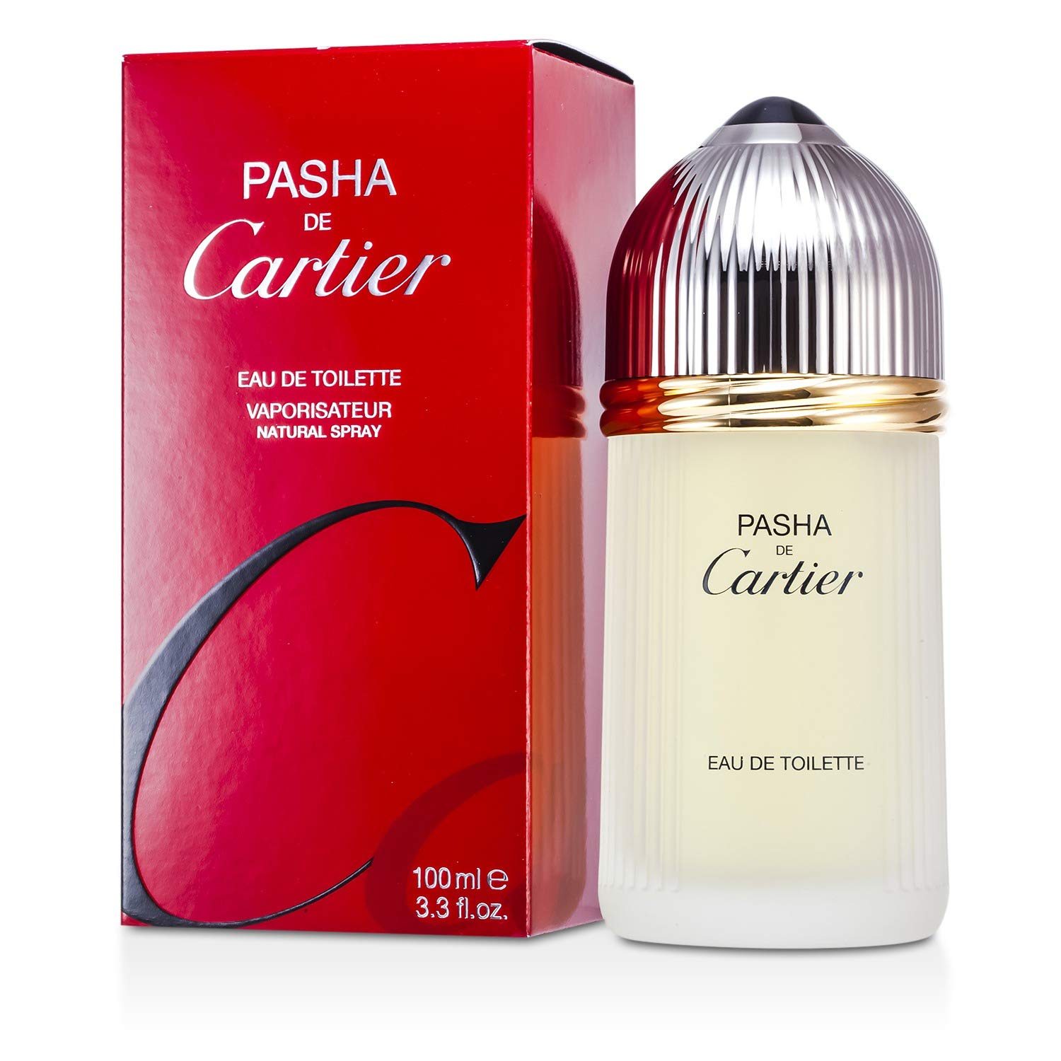 Cartier Pasha De Cartier EDT 100ml for Men