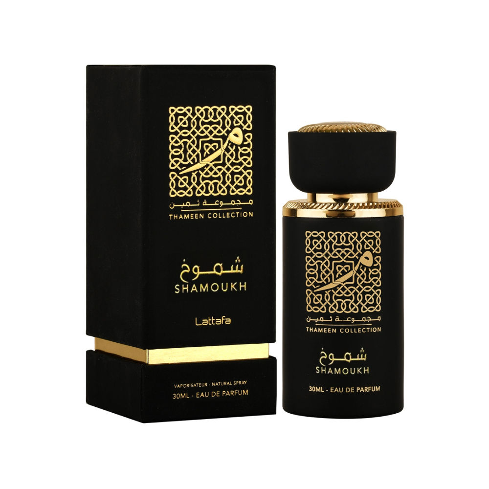 Lattafa Shamoukh Black Eau De Parfum (30ml) For Men & Women