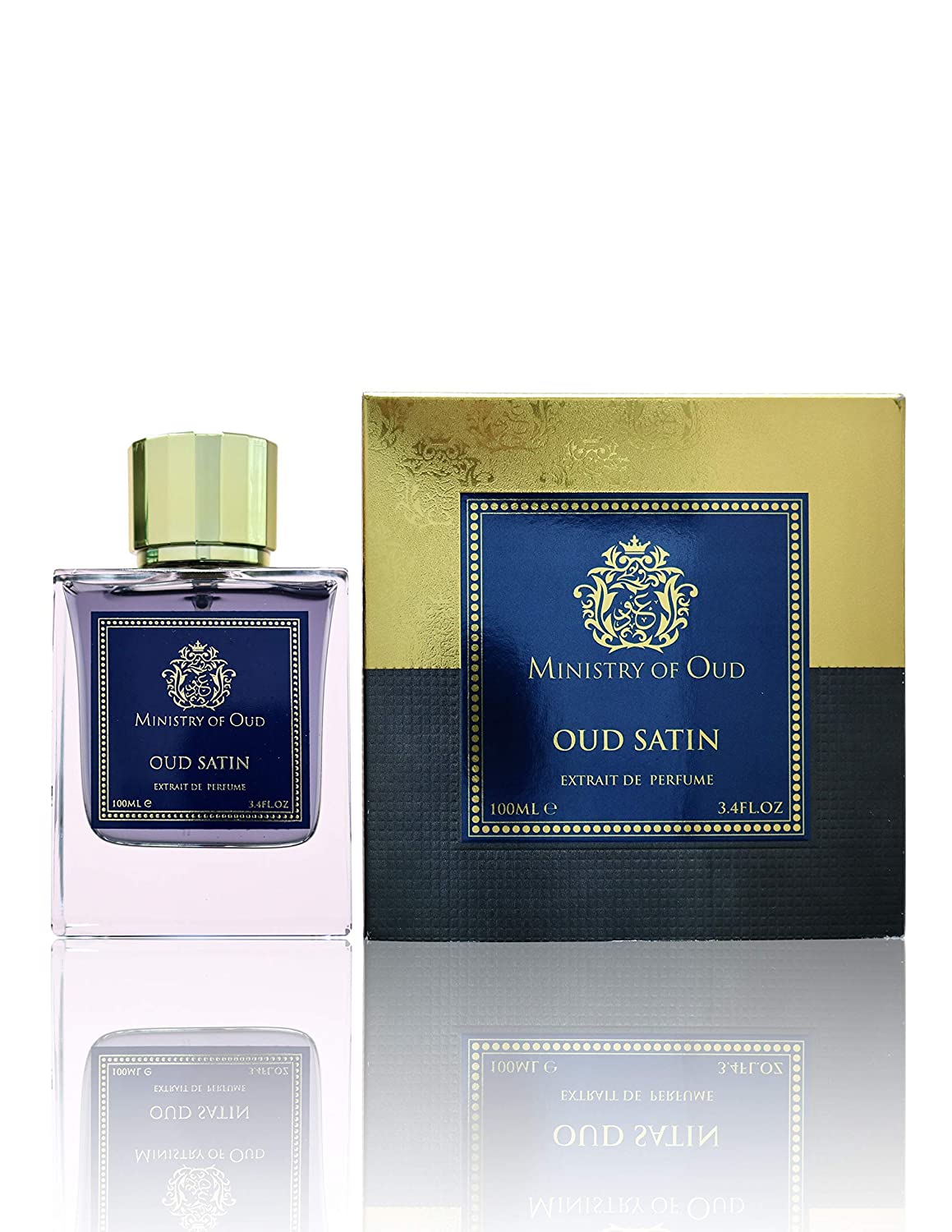 Paris Corner Ministry of Oud Satin 100ml EDP for Men and Women