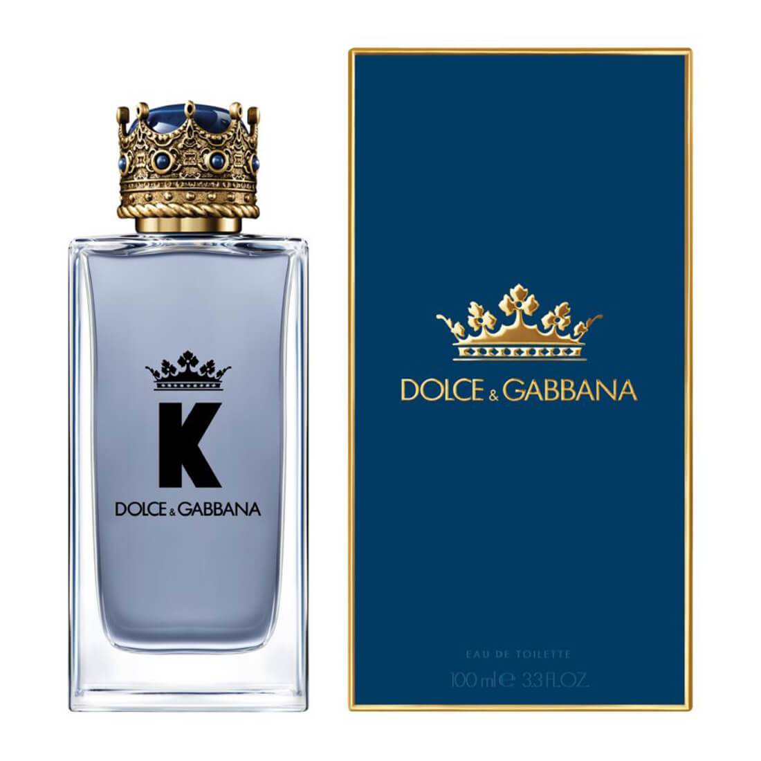 Dolce & Gabbana K 100ml EDT King Perfume for Men