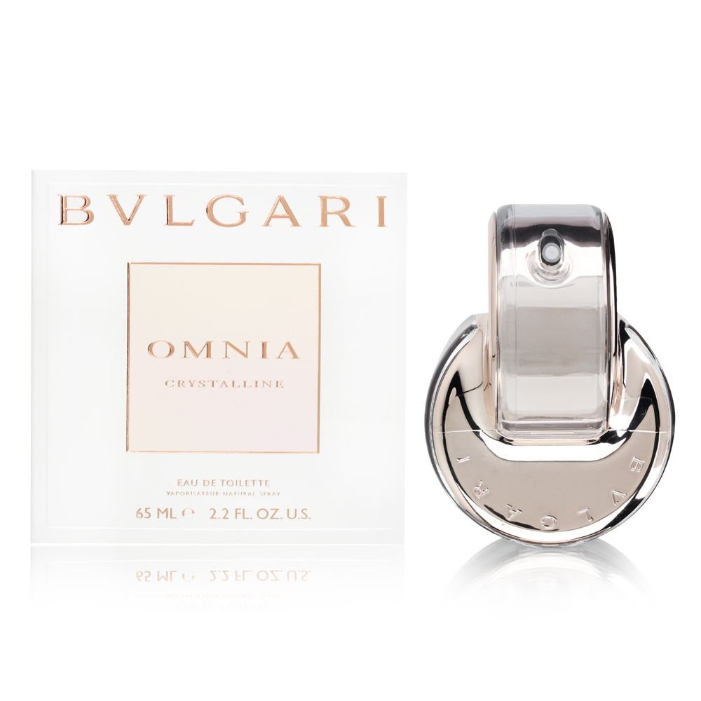 BVLGARI OMNIA CRYSTALLINE PERFUME EDT 65ML FOR WOMEN