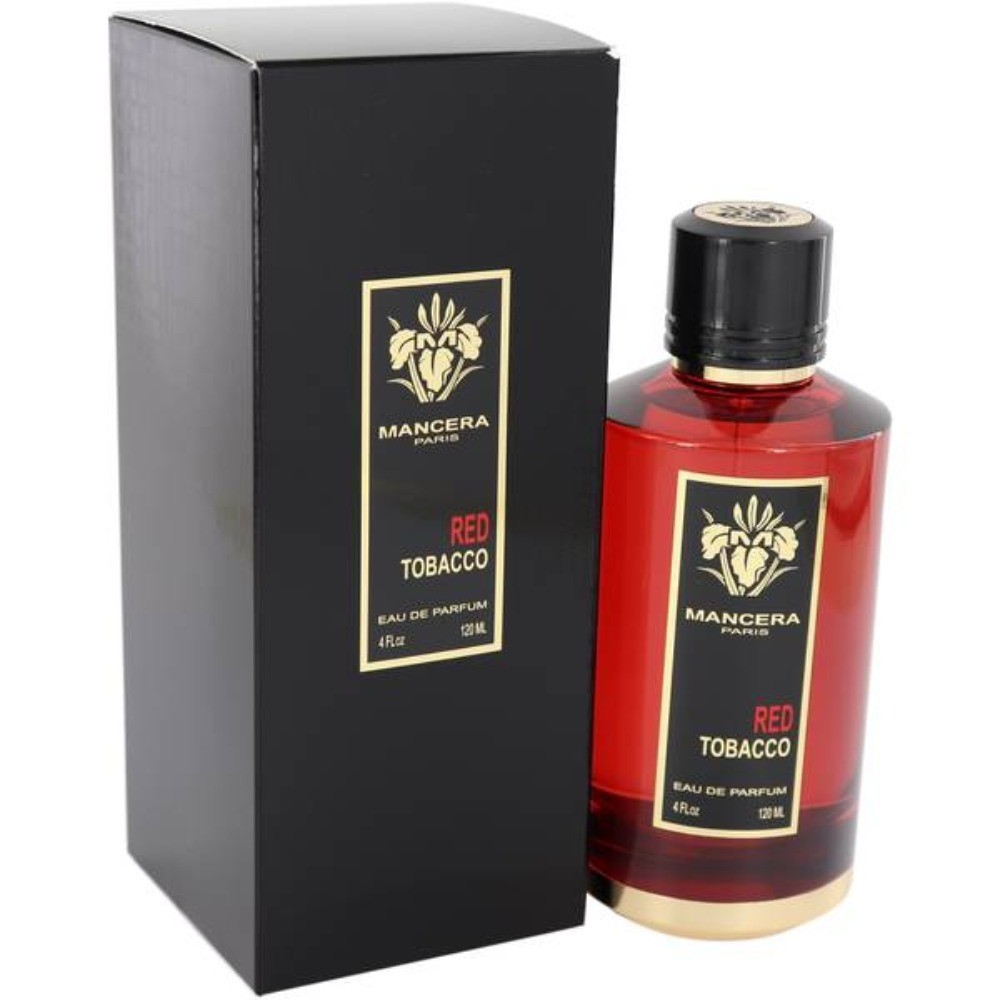 Mancera Red Tobacco 120ml EDP for Men and Women