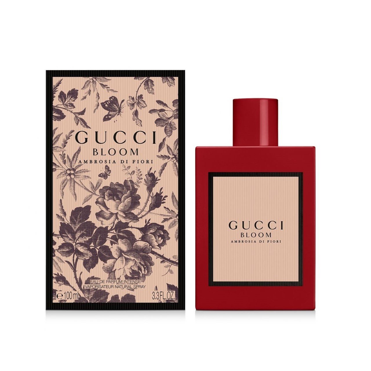 Gucci Bloom Ambrosia Di Fiori 100ml Eau De Parfum Intense for Women