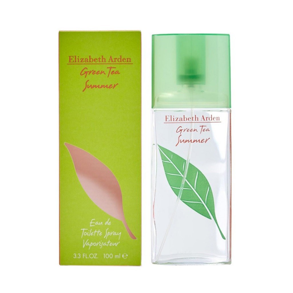 Elizabeth Arden Green Tea Summer EDT 100ml For Women