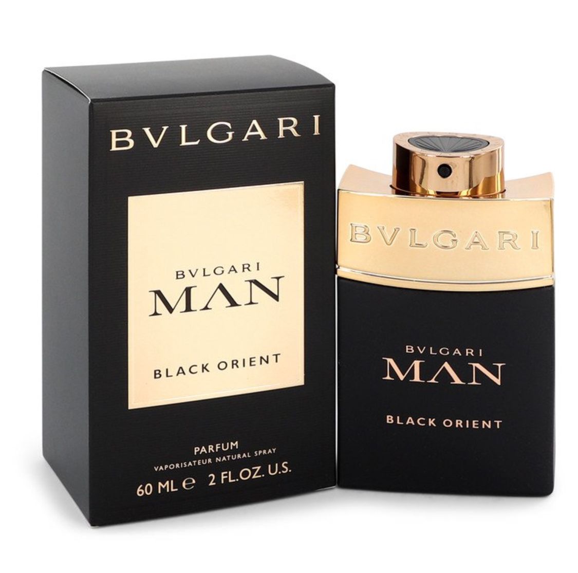 BVLGARI Man Black Orient Eau De Parfum 60ML