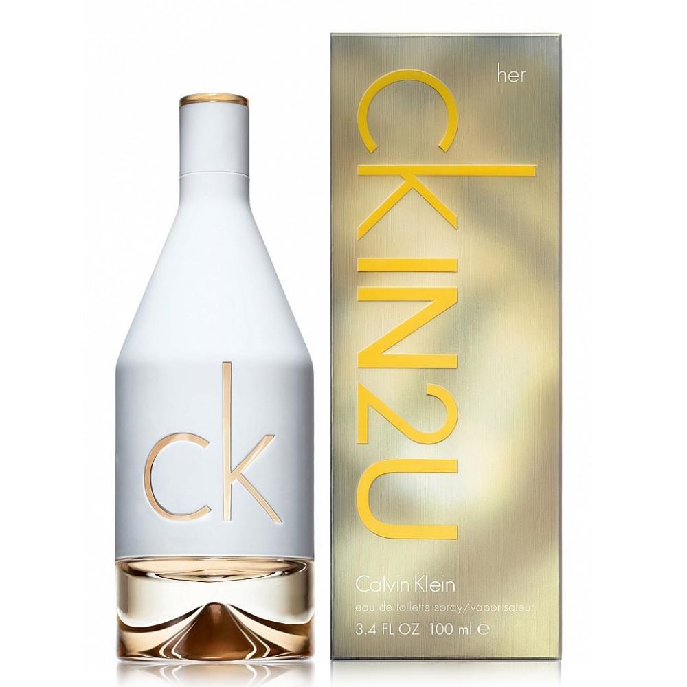 Calvin Klein CKIN2U EDT 100ml for Women