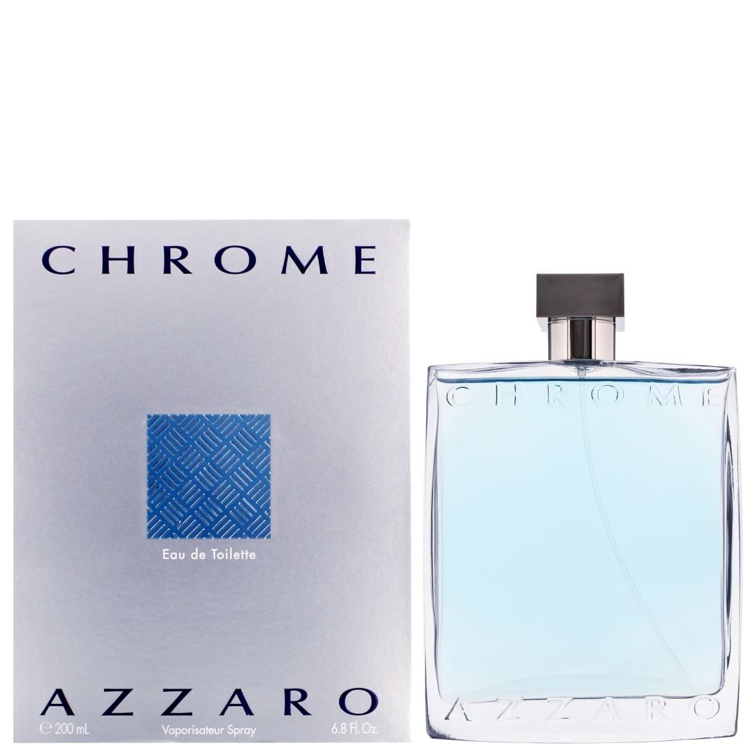 Azzaro Chrome Pour Homme EDT 200ml for Men