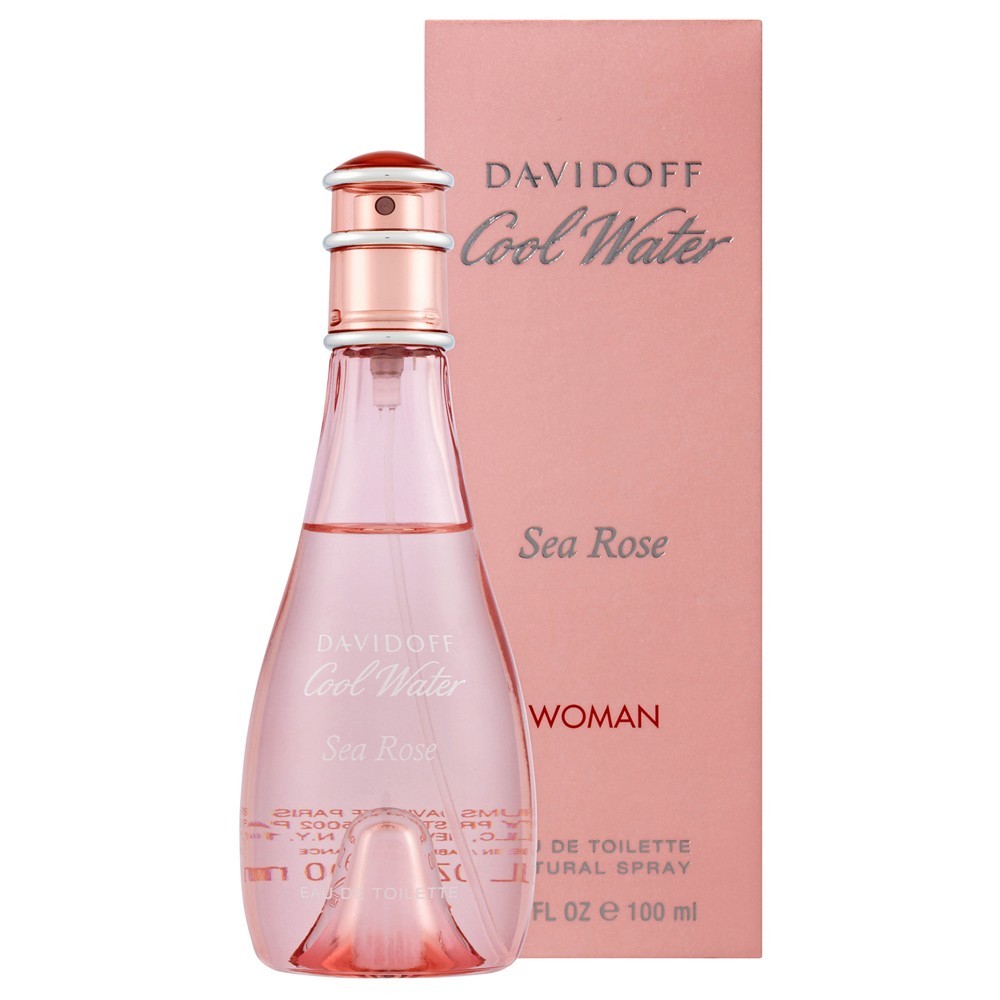 Davidoff Cool Water Sea Rose EDT 100ml For Women