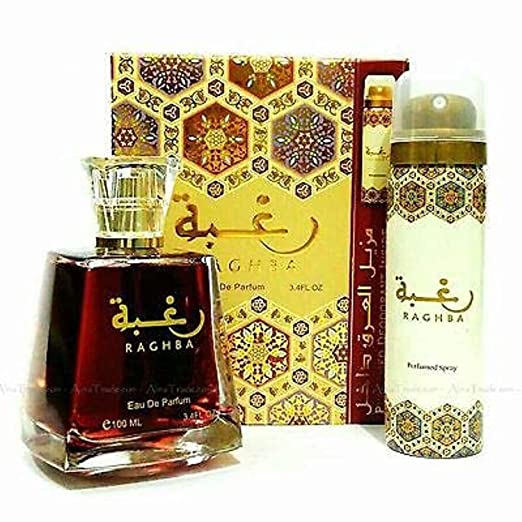 Lattafa Raghba Eau de Parfum - 100 ml  (For Men & Women)