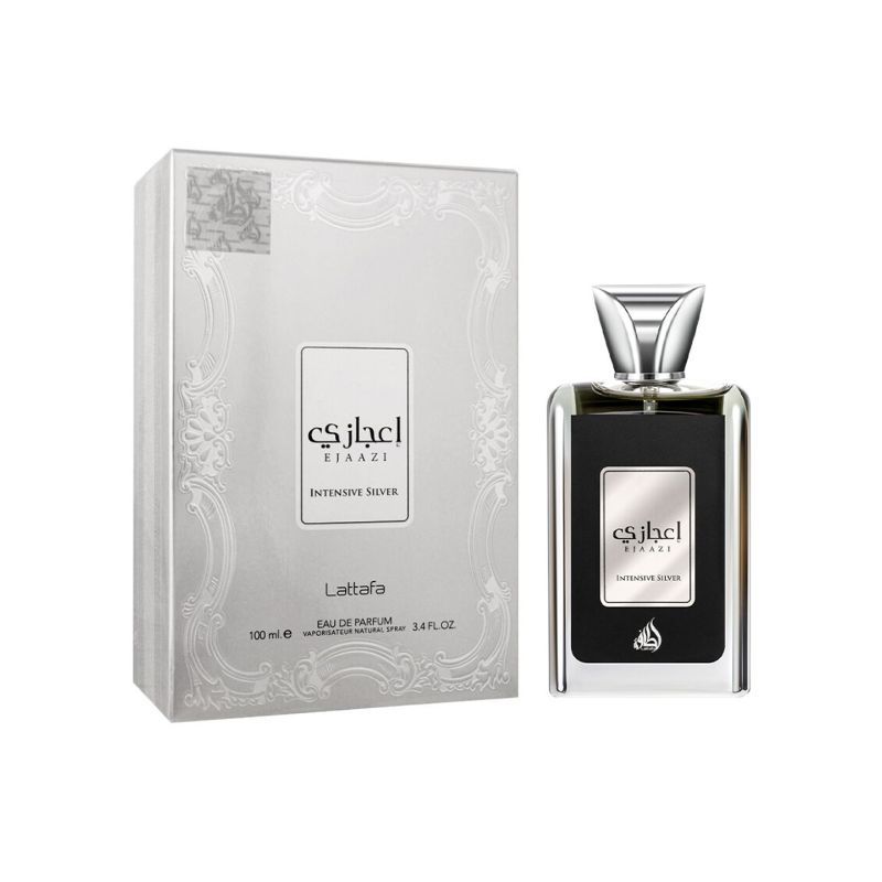 Lattafa Ejaazi Intensive Silver EDP (100ml) For Men & Women 