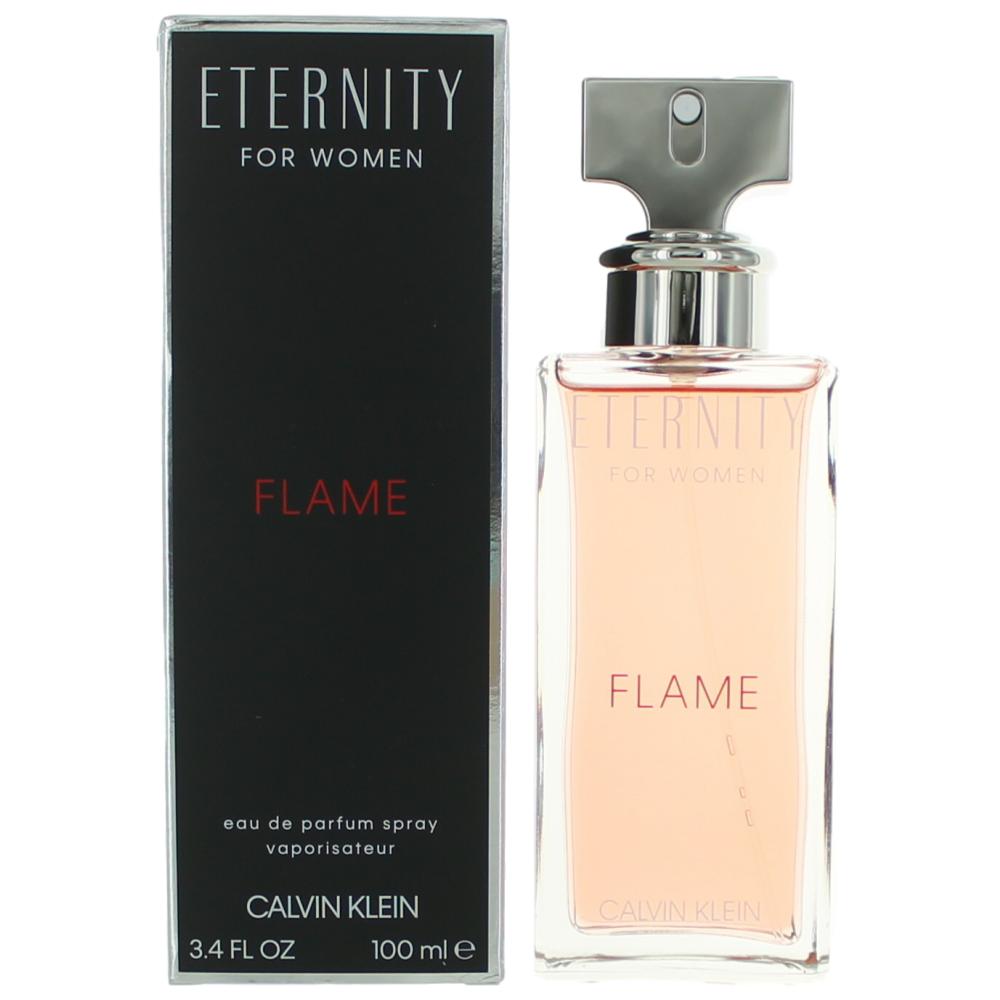 Calvin Klein Eternity Flame 100ml EDP for Women