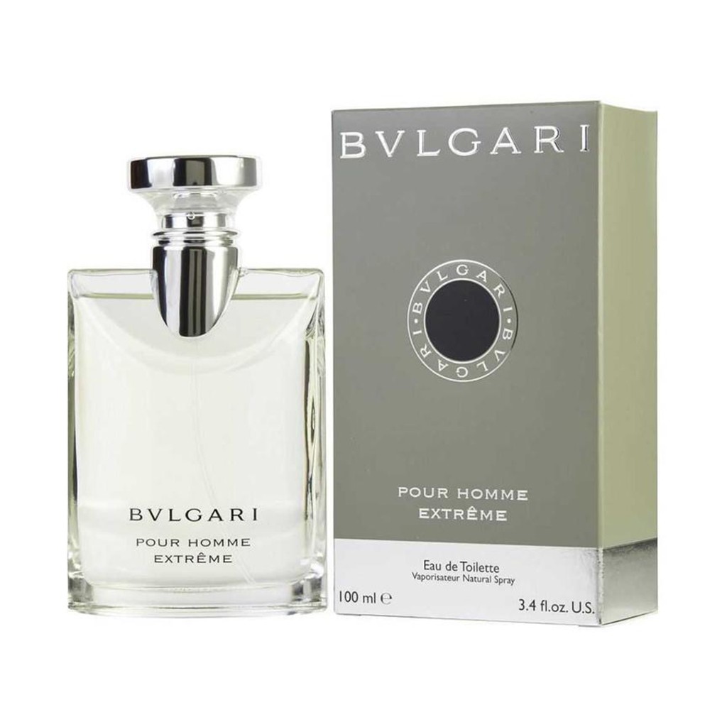 BVLGARI EXTREME POUR HOMME EDT 100ML FOR MEN