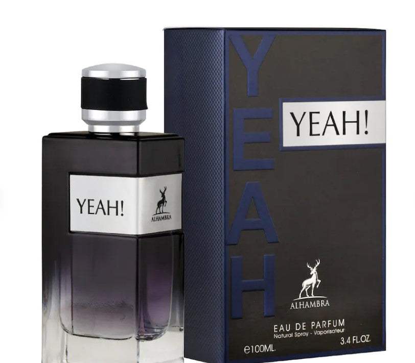 Lattafa Yeah Edp Perfume By Maison Alhambra 100ml For Men