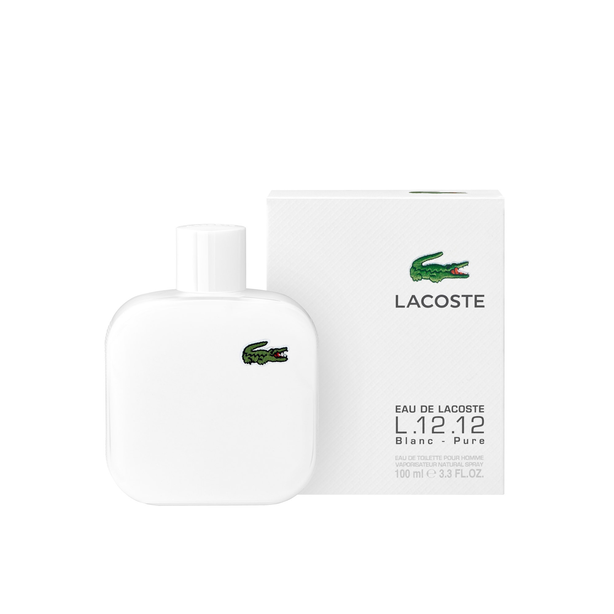 Lacoste Eau De Lacoste L.12.12 Blanc EDT 100ml for Men