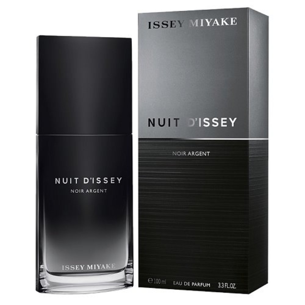 Issey Miyake Nuit Dissey Noir Argent 100ml Eau De Parfum for Men