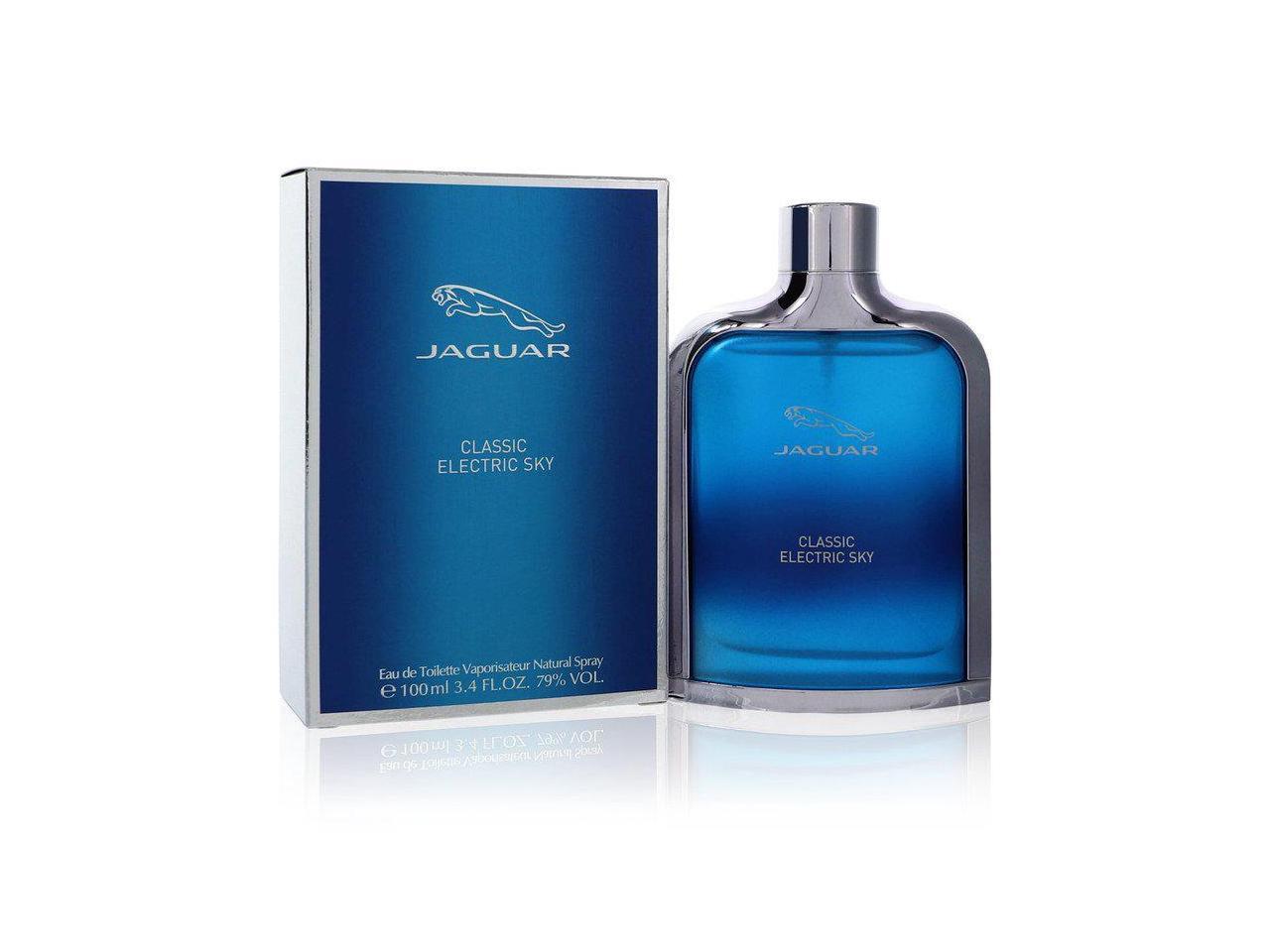 Jaguar Classic Electric Sky 100ml EDT Perfume for Men