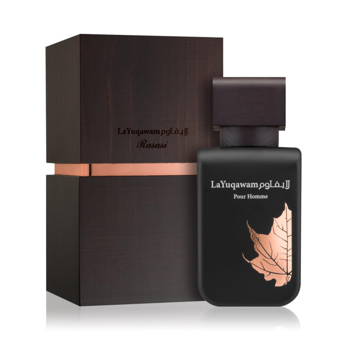 Rasasi La Yuqawam Eau De Parfum For Men - 75ml