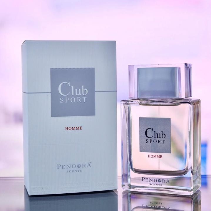 Pendora Scents Club Sport Homme 100ml EDP for Men by Paris Corner