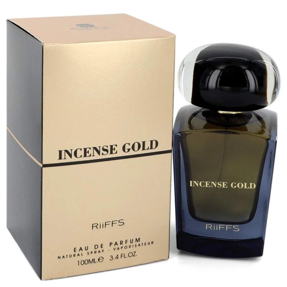 Riiffs Incense Gold 100ml EDP for Men & Women