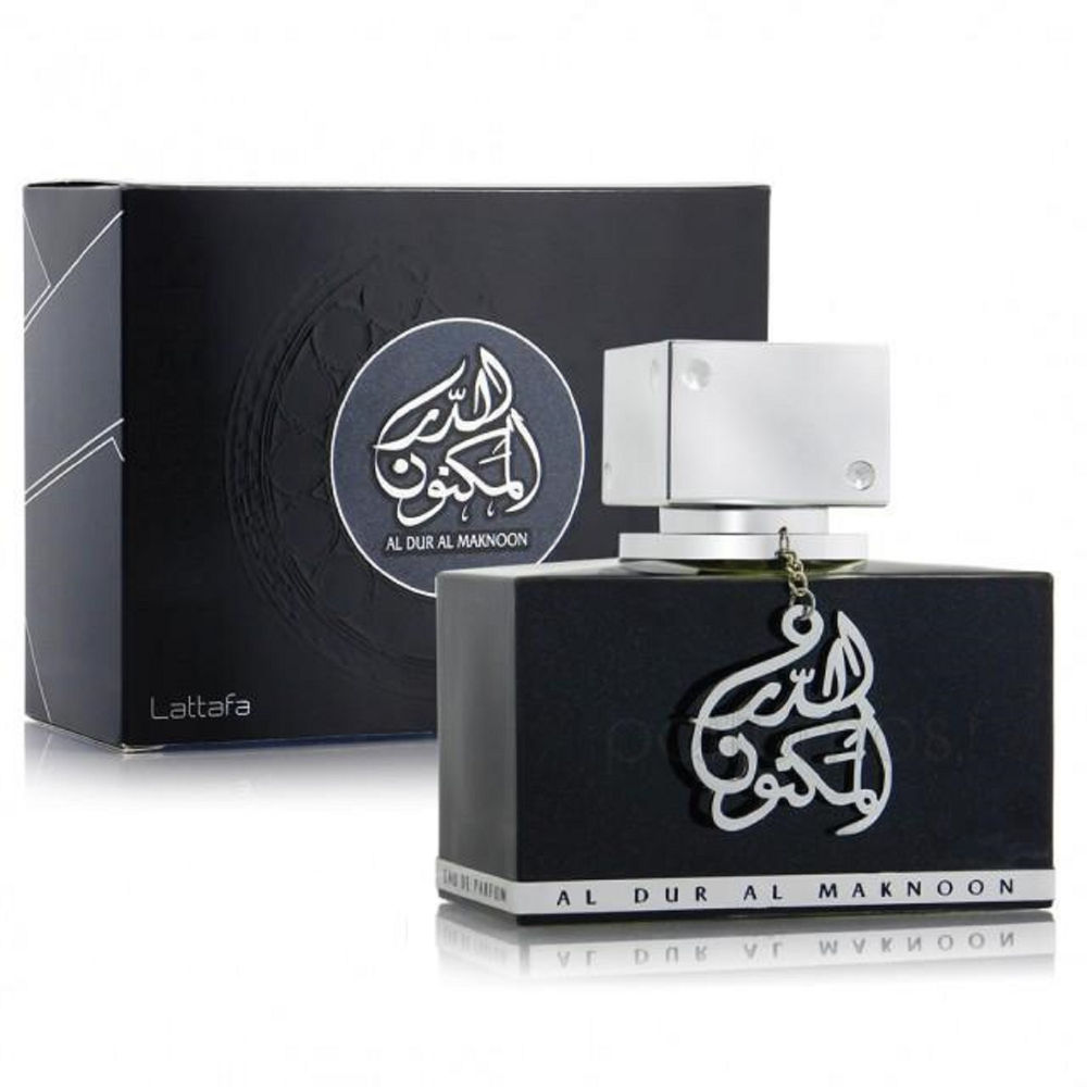 Lattafa Al Dur Maknoon Sliver Eau De Parfum (100ml) For Men & Women