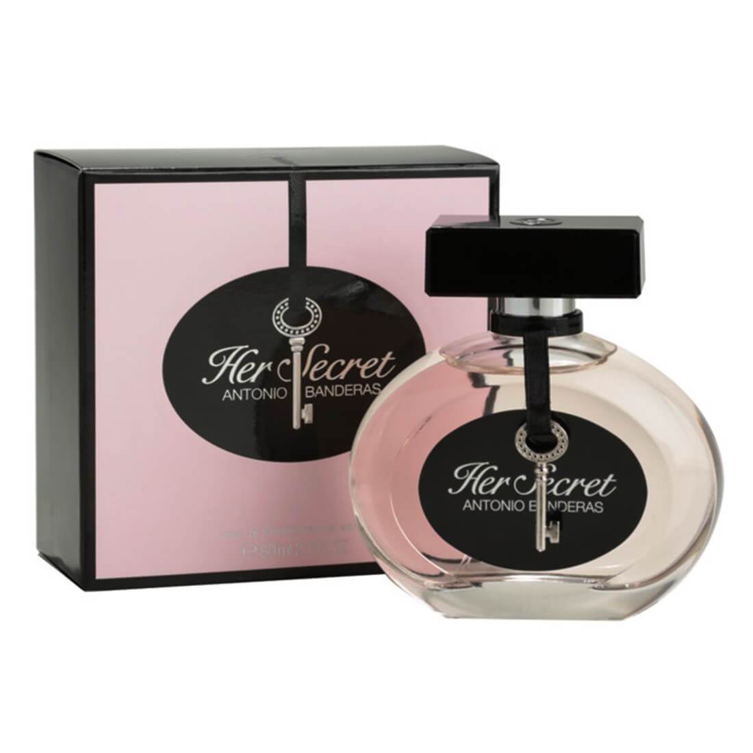 Antonio Banderas Her Secret Perfume EDT- 80ml