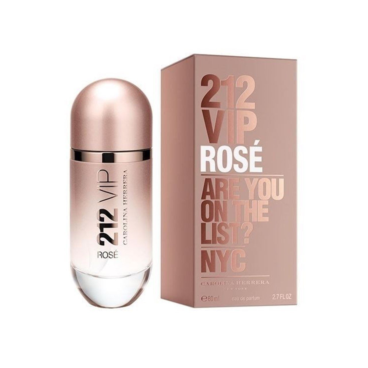 Carolina Herrera 212 Vip Rose EDP 80ml for Women