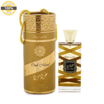 Lattafa Oud Mood Elixir Eau De Parfum for Men & Women (100ml)