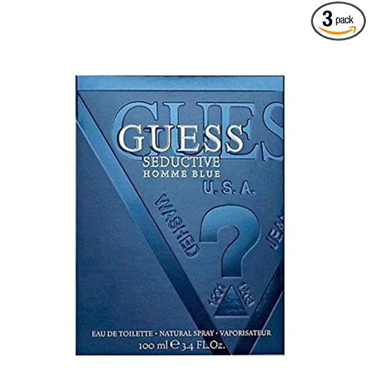 Guess Seductive Homme Blue EDT 100ml for Men