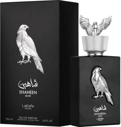 Lattafa SHAHEEN SILVER Eau de Parfum - 100 ml  (For Men & Women)